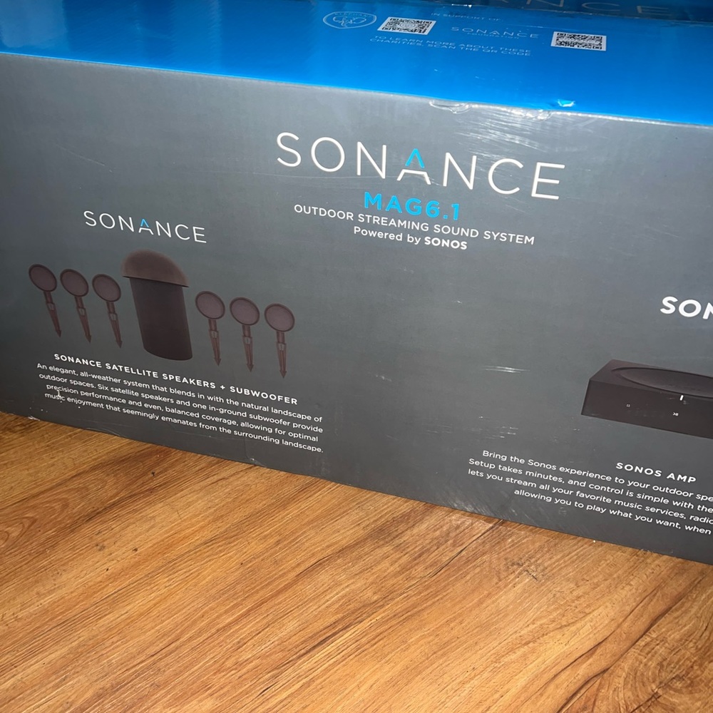 Outdoor speakers